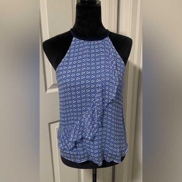 Joie Tops - Joie Silk Ruffled Tank/Blouse